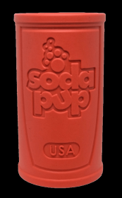 SP Retro Soda Can Durable Rubber Chew Toy and Treat Dispenser