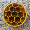 Honeycomb Design eBowl Enrichment Slow Feeder Bowl for Dogs