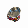 Cutie Ties Dog Bowl