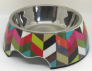 Cutie Ties Dog Bowl