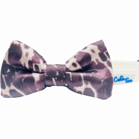 Cutie Ties Dog Bow Tie (Color: Cow, size: one size)