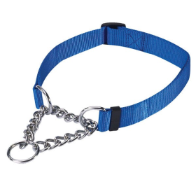 GG Martingale Collar (Color: Blue, size: 13-18in)