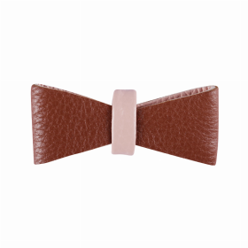 Dog Bow Tie (Color: Bella Rose, size: large)