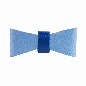 Dog Bow Tie (Color: Ocean Vibes, size: large)