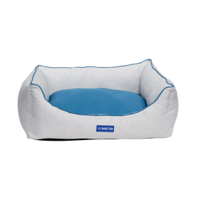 Bondi Eco-Fabric Bolster Dog Bed (size: medium)