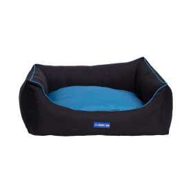 Daytona Eco-Fabric Bolster Dog Bed (size: medium)