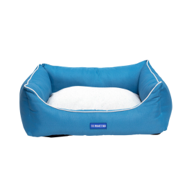 Marlin Eco-Fabric Bolster Dog Bed (size: medium)