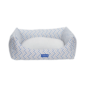 Waikiki Eco-Fabric Bolster Dog Bed (size: large)