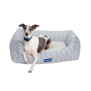 Waikiki Eco-Fabric Bolster Dog Bed