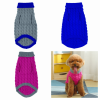 Mr. Peanut's Knitted Acrylic Dog Sweaters