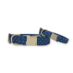 Starry Sky Classic Dog Collar (size: S)