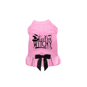 Feeling Witchy Dog Dress (size: XS)