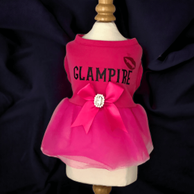 GLAM-pire Tutu Dog Dress (size: S)