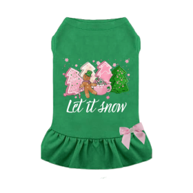 Let It, Snow Gingerbread Dress (size: XS)