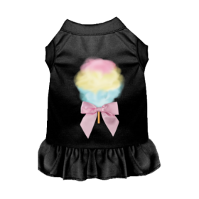 Cotton Candy Dog Dress/Shirt (size: small)