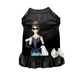 Little Miss Sniffany Dress (Color: black, size: X Small)