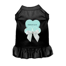 Love Sniffany Dog Dress (size: small)