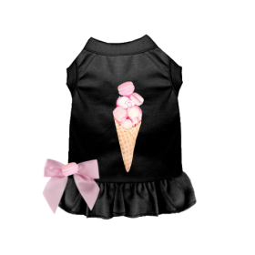 Macaroon Princess Dog Dress (size: X Small)