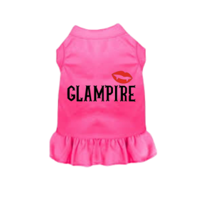 GLAMpire Dress (Color: pink, size: X Small)