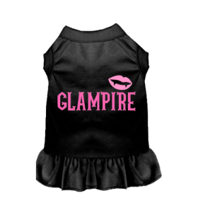 GLAMpire Dress (Color: black, size: X Small)