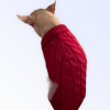 Knit Turtleneck Dog Sweater