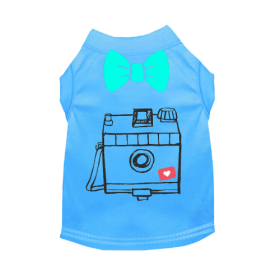 Let's take a selfie (Color: Blue, size: small)