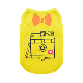 Let's take a selfie (Color: yellow, size: small)