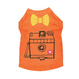 Let's take a selfie (Color: Orange, size: small)