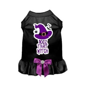 100% That Witch Dog Dress (size: L)