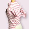 Dazzling Bee Stripe Turtleneck- Dog Sweater