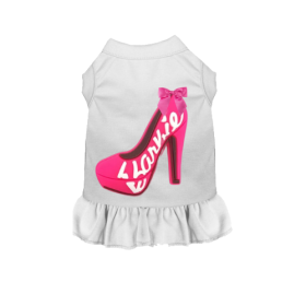 Barbie Heel- Dog Dress (size: small)