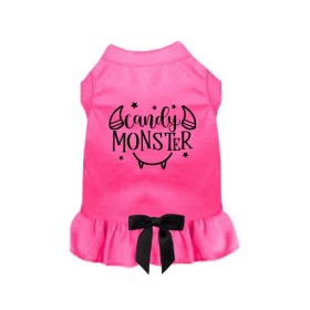 Candy Monster- Dog Shirt/Dress (size: S)