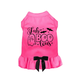 Fab-BOO-lous Ghost Dog Dress (size: S)