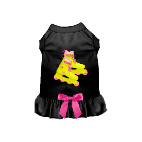 My Favorite Skates- Dog Dress (size: M)