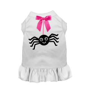 Itsy Bitsy Spooky Spider- Dog Dress (size: M)