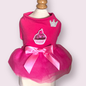 It's My Pawty- Dog Party Dress (size: small)