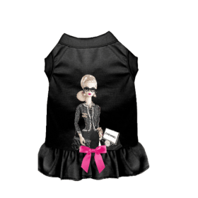 Shopping Day with Barbie- Dog Dress (size: small)