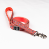 Natchez Pattern Flat Dog Leash