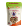 Sweet Potato Dog Biscuits - Small, biscuit-size pieces