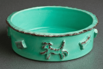 Carmel Ceramica Dog Food/Water Bowl