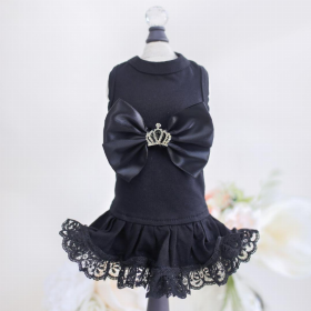 Royal Princess Dress (Color: black, size: XS)